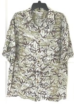 Hawaiian Style Shirt - Rayon - Sz XL - $24.72