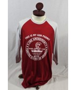 Vintage 70s Right To Bear Arms T-Shirt Mens 3XL 2nd Ammendment Redneck NRA - $903.29 MXN