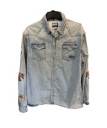 Billionaire Boys Club Hillside Long-Sleeve Woven &#39;Infinity&#39; Size XXL - $168.09 CAD