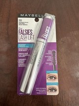 MAYBELLINE THE FALSIES LASH LIFT MASCARA WATERPROOF 203 BROWNISH BLACK - $8.56