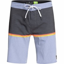 Quiksilver Mens Highline Division 20 Inch Boardshorts - Ebony, Size 36 - £28.38 GBP