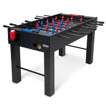 GoSports 54 Inch Full Size Foosball Table - Includes 4 Balls and 2 Cup H... - $463.99