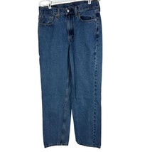 Levis 550 Mens Relaxed Fit Jeans W32 L34 Medium Wash Denim - $24.15