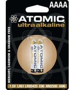ATOMIC AA Battery 1.5V Ultra Alkaline LR6 AM3 (16 Batteries) - £3.92 GBP+