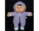 12&quot; CABBAGE PATCH KIDS 2011 PURPLE OUTFIT CPK DOLL STUFFED ANIMAL PLUSH ... - $21.85