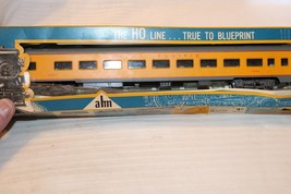 HO Scale AHM / Rivarossi, Coach Car, Union Pacific, Yellow #2004 - 6433 - $35.00