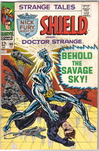 Strange Tales Comic Book #165 Marvel Comics 1968 VERY FINE+ - £46.05 GBP