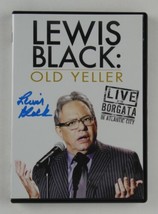 Lewis Black Signed Old Yeller Live At The Borgata DVD Cover Autographed - £15.73 GBP