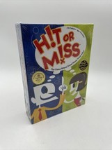 Hit or Miss Party Game New Sealed In Box Gamewright Mensa Select - £12.64 GBP