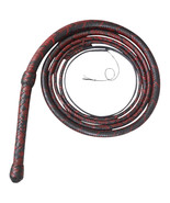 Kangaroo Hide BULLWHIP 04 to 16 Feet Long 16 Plaits Indian Jones BULLWHIP - $32.99+