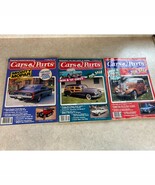 Cars And Parts 1990s Automotive  Magazines Lot Of 3 Used - $13.55 CAD