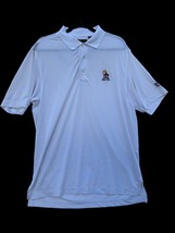 Bali Hai golf club men&#39;s L dri-fit polo shirt Monterey Club white cream ... - €12,91 EUR