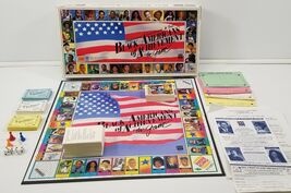 BG) Vintage Black Americans Of Achievement The Game Board Game Burger Ki... - €12,83 EUR