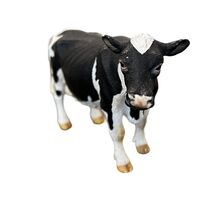 Schleich Retired Black White Holstein Farm Animal Toy - €12,34 EUR