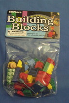 Toys New Kole Imports Building Blocks Play Set 50 Pieces - £4.75 GBP