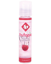 Id Frutopia Water-Based Natural Lubricant Cherry 1 Oz - $8.15