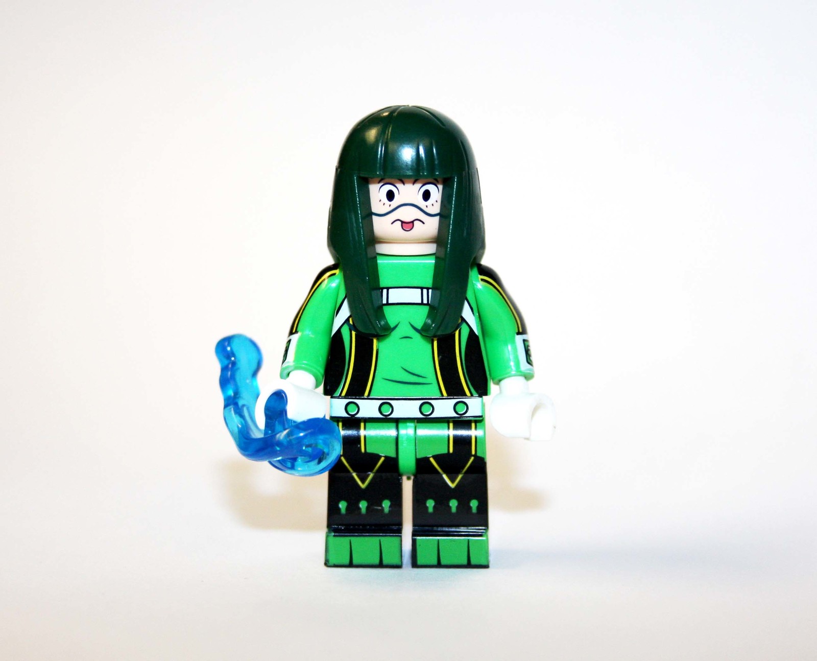 Tsuyu Asui My Hero Academia Cartoon Tv Show Anime Custom Minifigures - $8.41