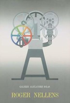 ROGER NELLENS Galerie Alexandre Iolas 34.5&quot; x 23.5&quot; Lithograph Modernism... - $136.62