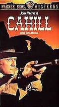 Cahill U.S. Marshal John Wayne VHS western movie  - £3.11 GBP