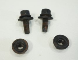 2002-2005 ford thunderbird seat hardware bolts nuts 4 pcs - $47.91 CAD