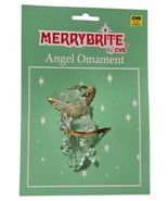 Merry Brite by CVS Vintage Angel Collectible Christmas Ornament - NEW - $9.89