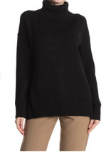 New Devotion by Cyrus Nordstrom Women&#39;s Small Black Knitted Turtleneck Sweater - £17.91 GBP