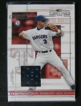2004 Donruss Timelines Material #3 Alex Rodriguez; Authentic Game-Worn Jersey - £8.55 GBP