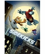 Sidekicks by Dan Santat (English) Paperback Book - $8.83 CAD