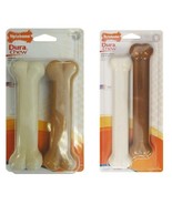 Nylon DuraChew Chicken &amp; Bacon Flavor Twin Pack Extra Tough Strong Dog C... - $312.36 MXN+
