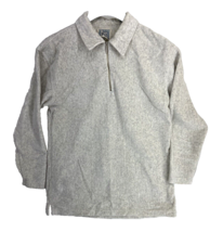 Vintage Canyon River Blues Size S Women&#39;s Beige 1/4 Zip Long Sleeve Sweater - £9.68 GBP