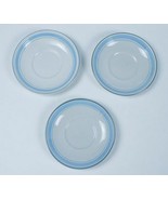 SET OF 3 FASCINO YAMAKA STONEWARE JAPAN VINTAGE SAUCER PLATE 5 3/4 - $283.47 MXN