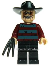 Custom Nightmare on Elm Street Freddy Krueger Horror Slasher Mini Figure   - £15.75 GBP