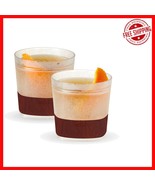 Double Wall Whiskey Cooling Glasses Set - Enjoy Neat Spirits Chilled - $57.16 CAD