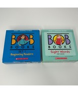 Bob Books Lot of 2 Set 1 Beginning Readers 1st Grade Sight Words First G... - $23.63