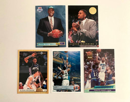 1992-93 Alonzo Mourning Miami Heat Basketball Rookie Cards set of 5 - £7.76 GBP