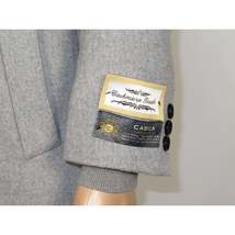 Men's CASILA Turkey Top Winter Coat Wool, Cashmere Blend 403140-26 Silver Gray image 5