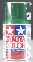 Tamiya PS-44 Translucent Green Poly-carbonate Spray Paint 86044 - £23.58 GBP