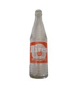 Vintage Orange Hires Soda Bottle 12 oz. Roots Barks Herbs Owens Illinois... - $169.76 MXN