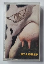 Aerosmith Cassette Tape Get A Grip Geffen Records 1993 Music Album - £8.53 GBP