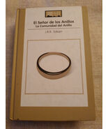 Du señor de los anillos Lla Communauté del Bague Livre Bouchon Dure 2005... - $463.31 MXN