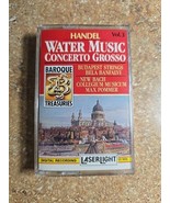Händel: Water Music/Concerto Grosso by Budapest Strings, Bela Banfalvi C... - $19.06 CAD
