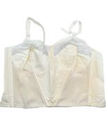 Vintage Longline Bra Sz 38B #8040 Show Case by Bestform 1970s Union Made - €37,09 EUR
