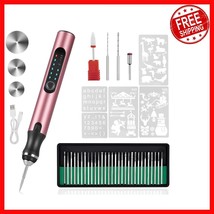 Portable DIY Electric Engraver for Jewelry &amp; Wood Carving - Quiet &amp; Ligh... - $734.03 MXN
