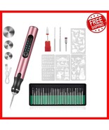 Portable DIY Electric Engraver for Jewelry &amp; Wood Carving - Quiet &amp; Ligh... - $734.03 MXN