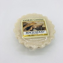 Yankee Candle BEACH WOOD Tart Wax Melt New Sealed - $6.80 CAD