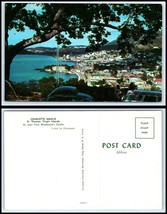 St. Thomas / Virgin Islands Postcard-Charlotte Amalie From Bluebeard&#39;s Castle P2 - £2.31 GBP