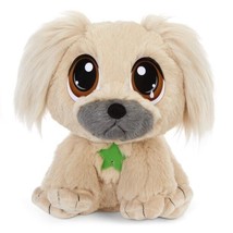 Little Tikes Rescue Tales Interactive Plush Stuffed Animal Pekinese Dog Talks - £18.64 GBP