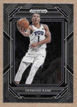 2023 Panini Prizm Draft Picks #90 Desmond Bane TCU Horned Frogs - $1.98