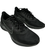 Nike Downshifter 11 Black Smoke Grey Men&#39;s Running Shoe CW3411-002 size 8.5 - $32.34