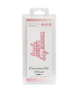Decorative Dies Words Little Moments Big Memories - $26.62